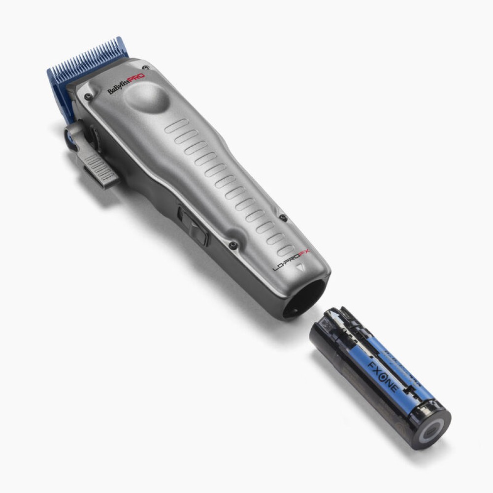 Maquina FX829 Lo-pro Clipper Grey Babyliss Pro