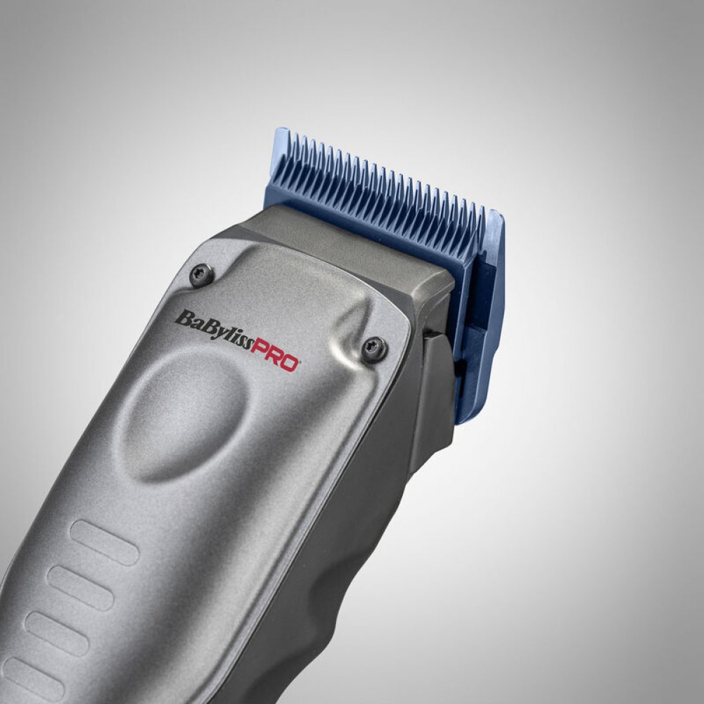 Maquina FX829 Lo-pro Clipper Grey Babyliss Pro