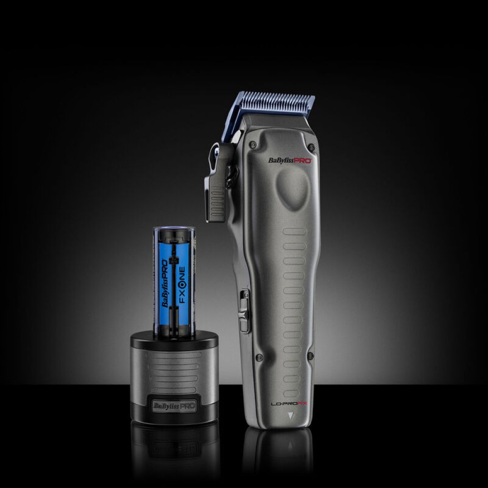 Maquina FX829 Lo-pro Clipper Grey Babyliss Pro