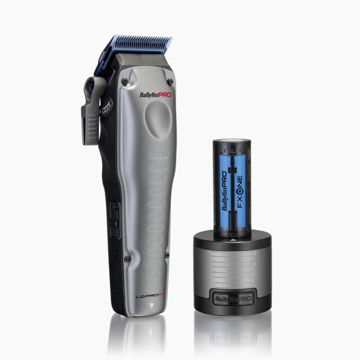 Maquina FX829 Lo-pro Clipper Grey Babyliss Pro