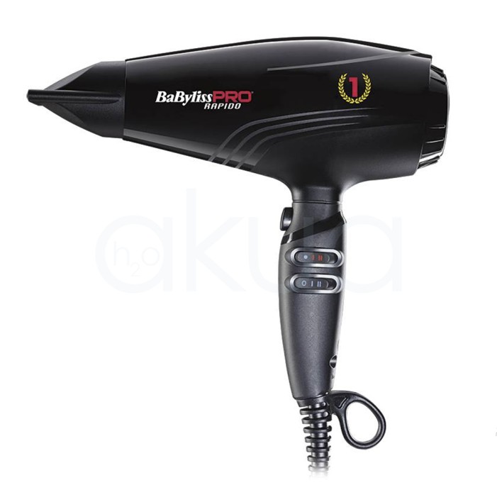 Secador Rapido Ferrari Black Babyliss Pro