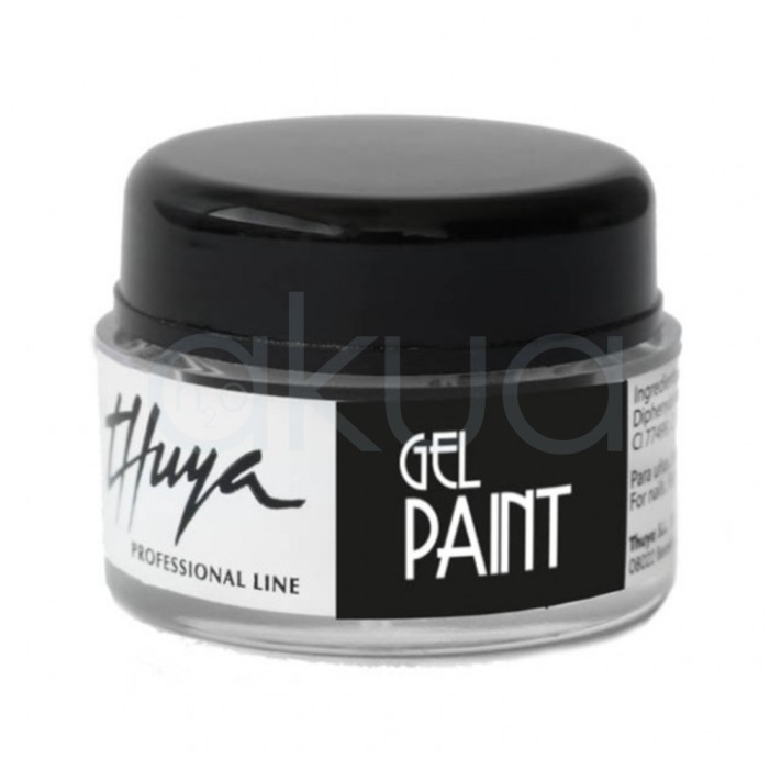 Gel Paint Black Thuya