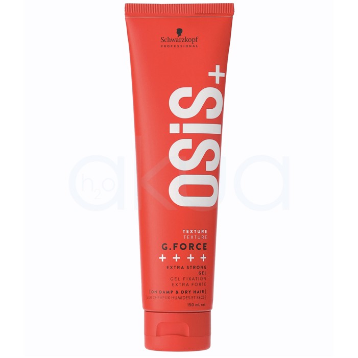 Gel clasico fijacion extrafuerte G. Force Osis 150ml