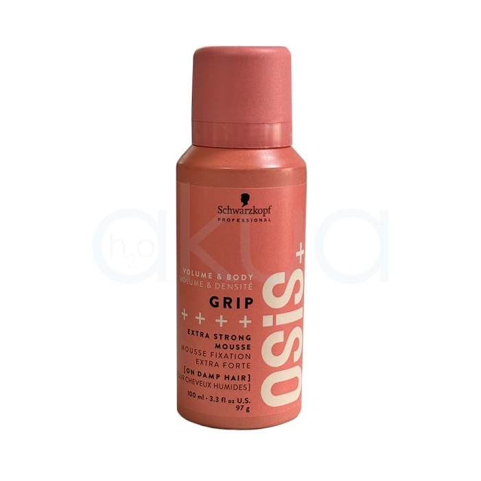 Espuma volumen fijacion extra fuerte Grip Osis 100ml