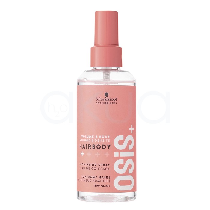 Spray Osis HairBody fijacion ligera 200ml