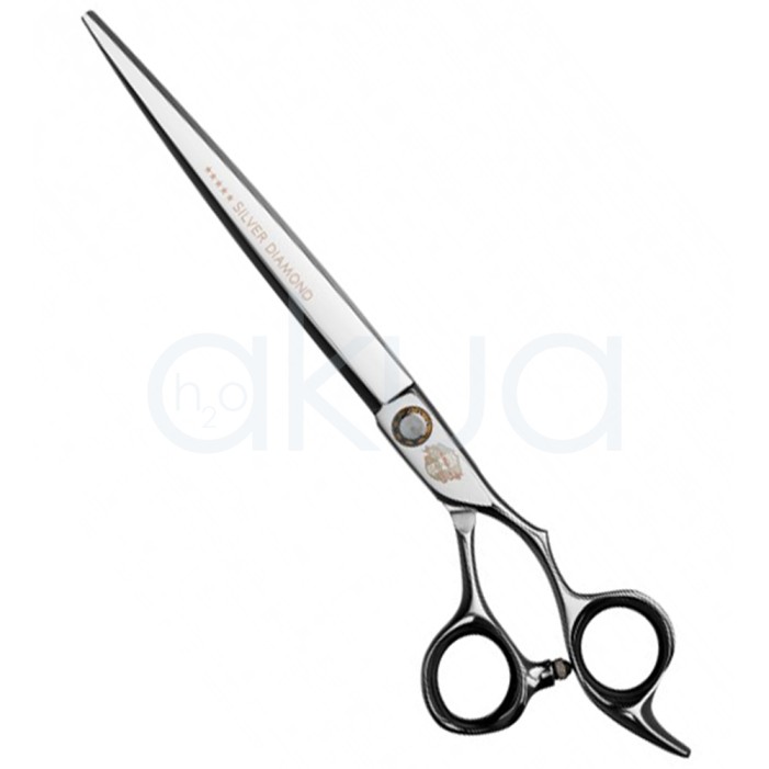 Tijera de corte 8" Silver Diamond Captain Cook